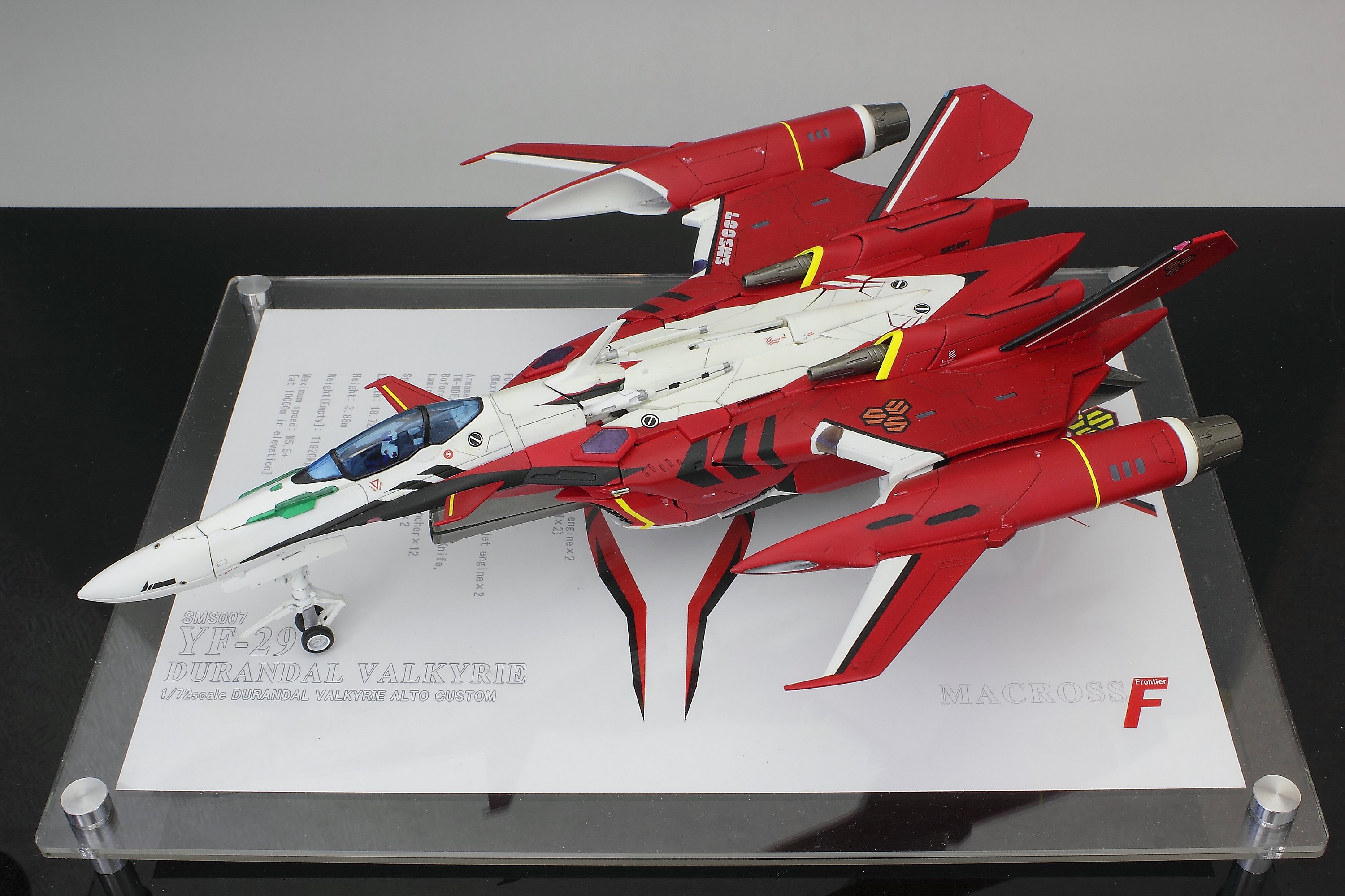 マクロス　VF-1風　ミグ29 1/72 マクロス VF-1風 ミグ29 1/72 マクロス VF-1風 ミグ29 1/72 -