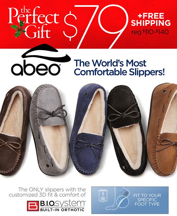 ABEO_Footwear slippers + FREE shipping 