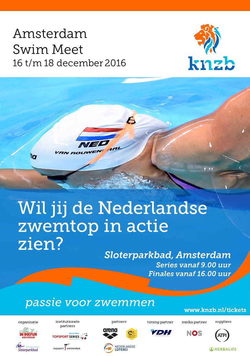 #AmsterdamSwimMeet2016
Info knzb.nl/vereniging__we…
Livetiming livetiming.knzb.nl/asm16/index.ht…