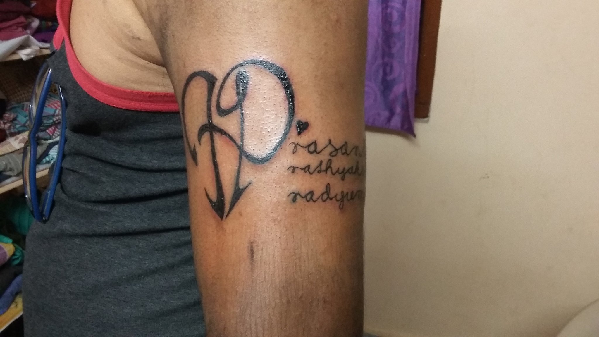 Raju Tattooist Till Death Tattoos Family Member S Name Tattoo Starting With Letter A P Raju Tattooist Till Death Tattoos Family Member S Name Tattoo Starting With Letter A P