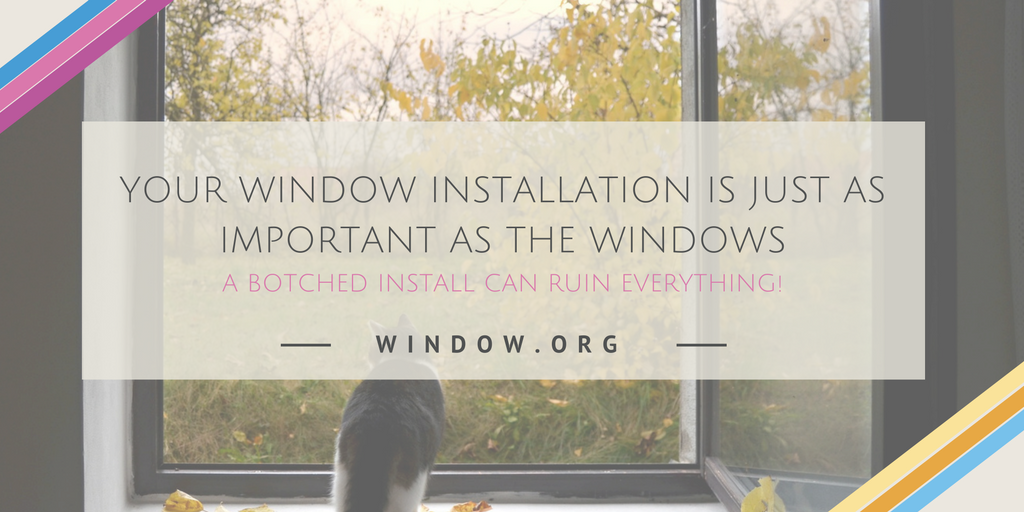 Windoworg's tweet photo. You need to carefully consider the quality of the windows and the level of experience of your chosen contractor https://t.co/803Ad78K6M