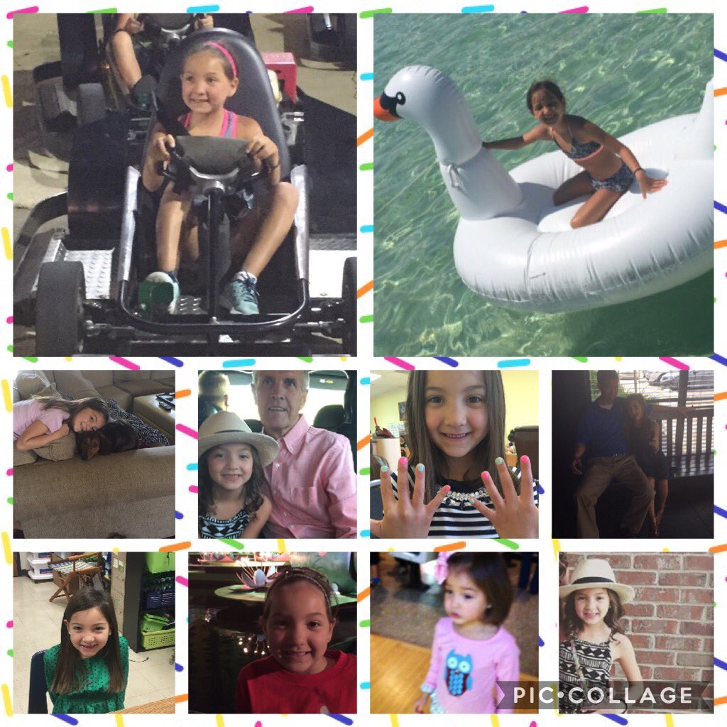 amwillian's tweet photo. Sending a big Happy Birthday to this sweet girl who turns 8 today🎉🎈🎉 ❤️you
#HarperKate https://t.co/O8j9Qkgsii