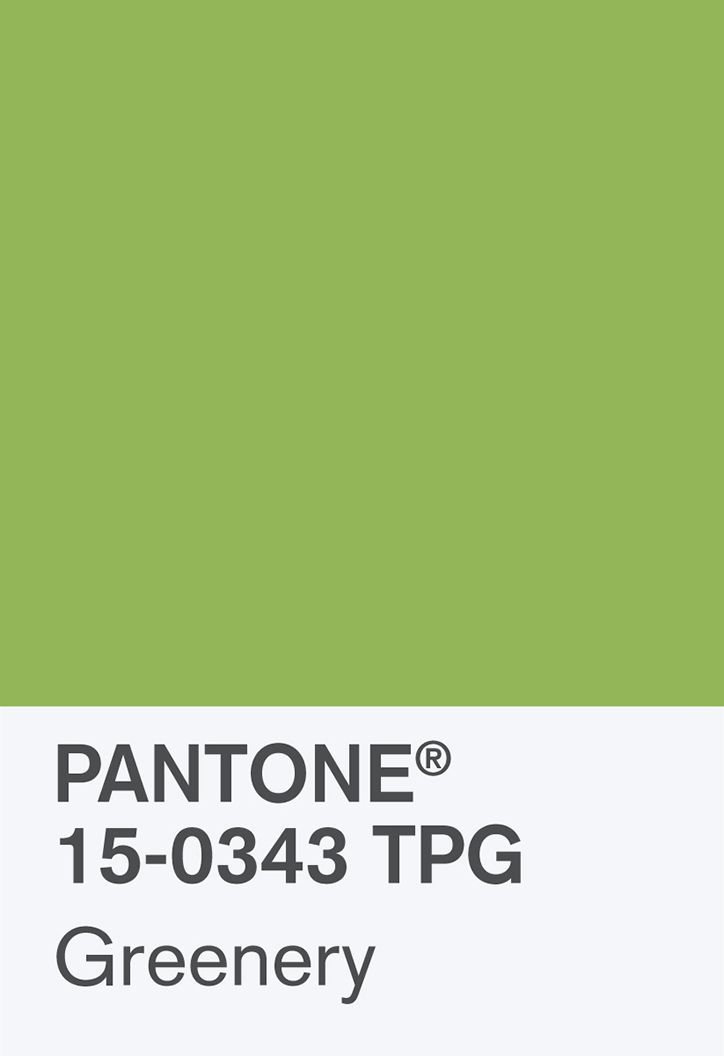 Pantone colour of the year 2017, Greenery, has political (and yellow) undertones > goo.gl/S0FHEe <a href="/pantone/">PANTONE</a>