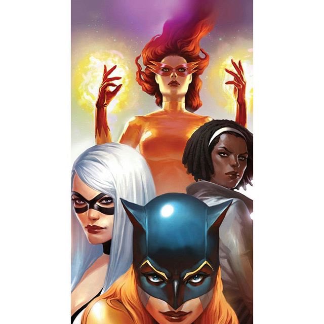 MsAngelicaJinx's tweet photo. Imma let you finish but my crew perfected selfies before IG was even a thing. #Divas https://t.co/bzJWteLpLU