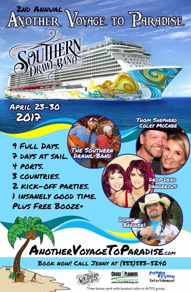 cruisewithjenny's tweet photo. https://t.co/8QgyKvkZi0 @southerndrawltn @COLEYMcCABE @THOMSHEPHERD @DonnyBrewerTX & DROP DEAD DANGEROUS @DrumNDance @kittysteadman #AVTP17 https://t.co/CX3TnIXqBq