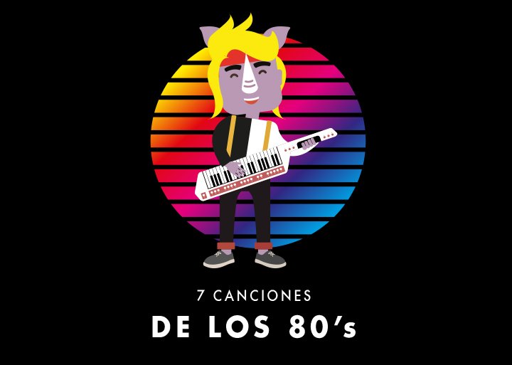 rinoceronteFM's tweet photo. Música con olor a laca. Dale play a las 7 canciones de los 80's. https://t.co/HykClc2i63 #RinoRanking https://t.co/tYxgErjsRq