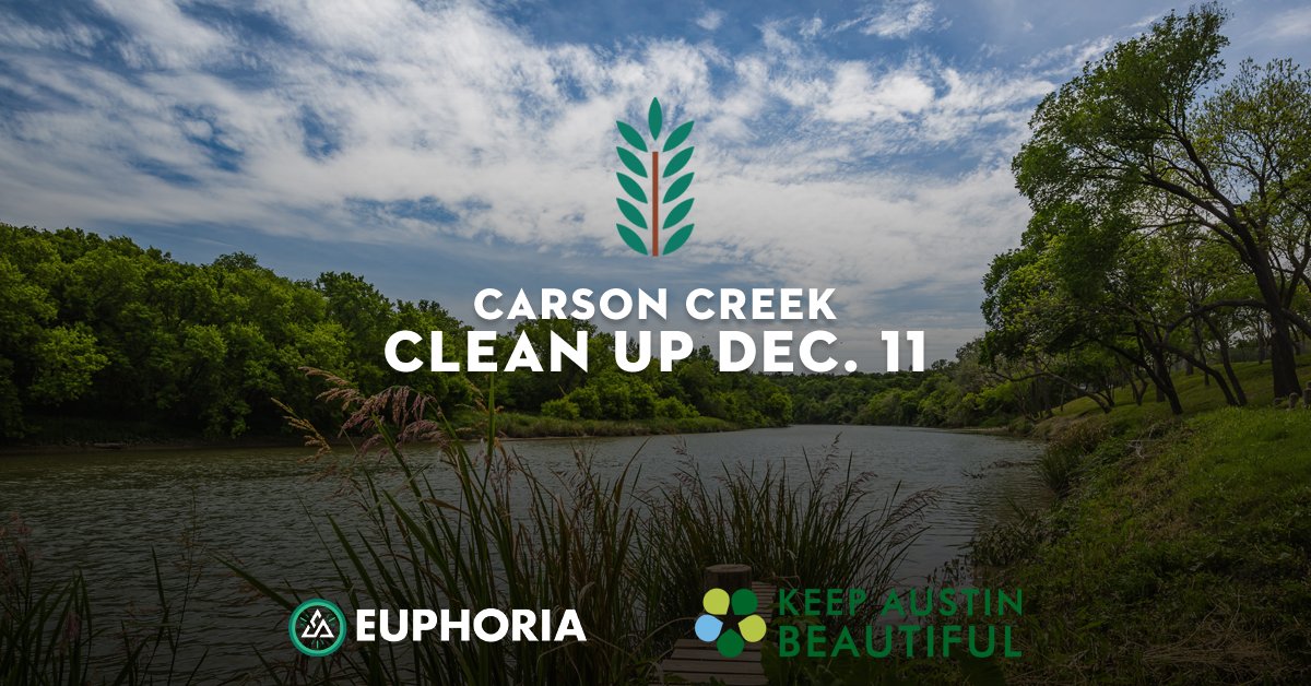 We're excited to welcome everyone to our <a href="/KAB_Austin/">Keep Austin Beautiful</a> x #Ecophoria Cleanup! Thanks for being environmentally conscious 💕 🌳