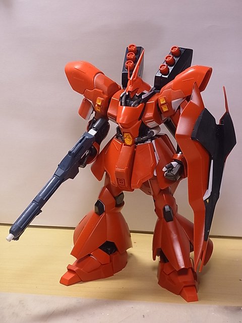サザビー陸戦用重装型 in 北Qモデラーズ - posfie