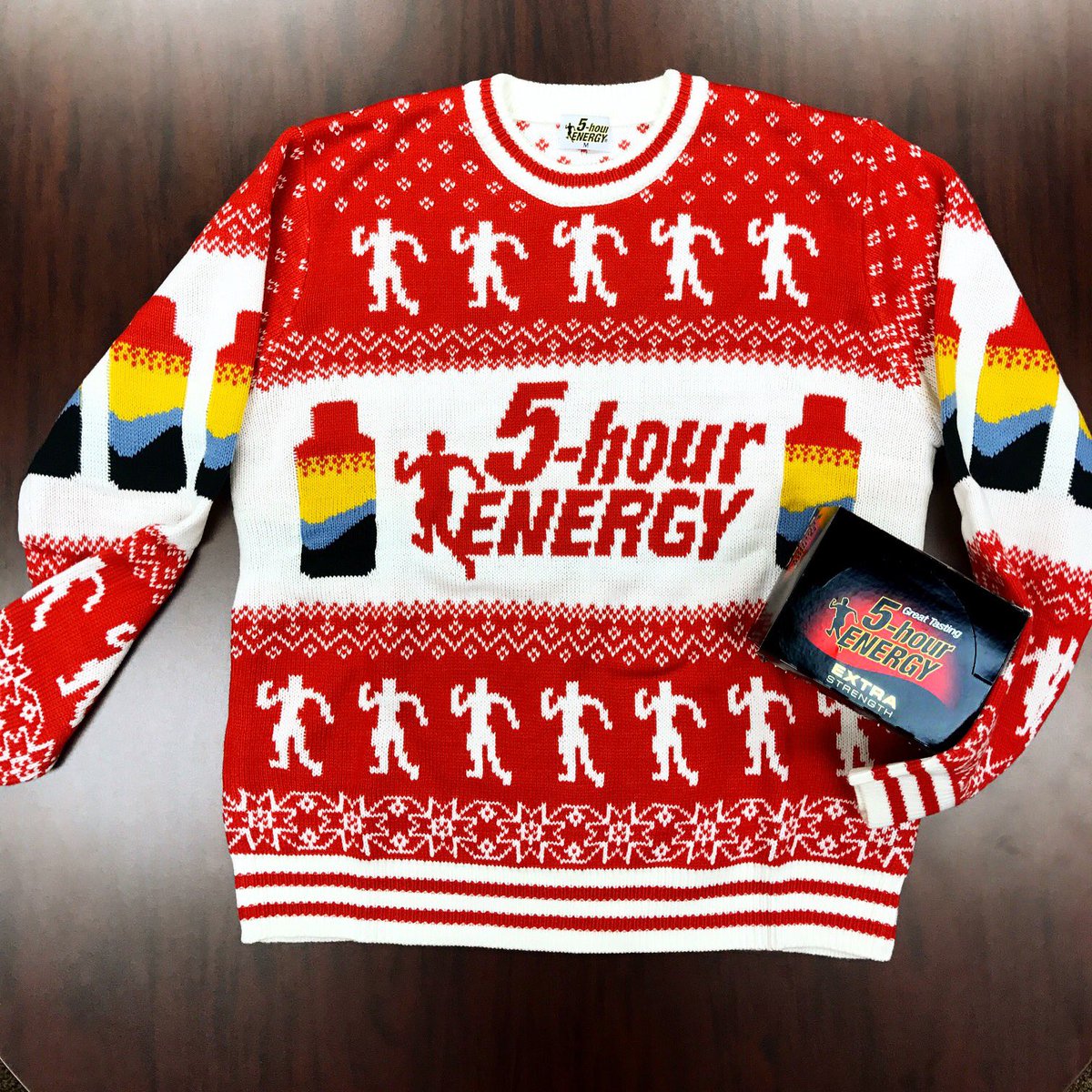 5 hour ENERGY on X