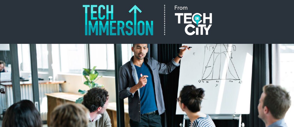 TechNation's tweet image. In just under 2 hours, we’ll take you through the world of startups and the UK digital economy! With #TechImmersion: buff.ly/2gK4ziz
