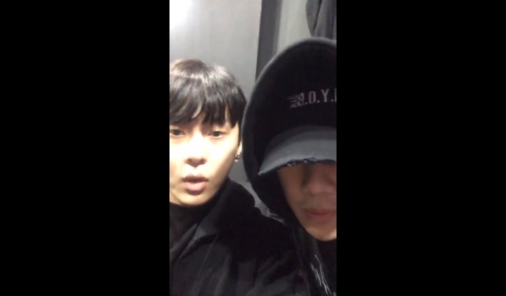 Fath_Yong's tweet photo. My #BEASTFINITE feel is alive tonight!!!!!! 💖💖 https://t.co/NUbawypaAt