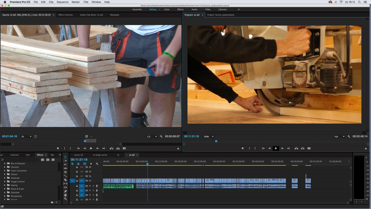 montage van #hetspijkerpaleis bijna klaar... nog een beetje schaven en bijsnijden... #laatsteloodjes  #spijkerpaleis