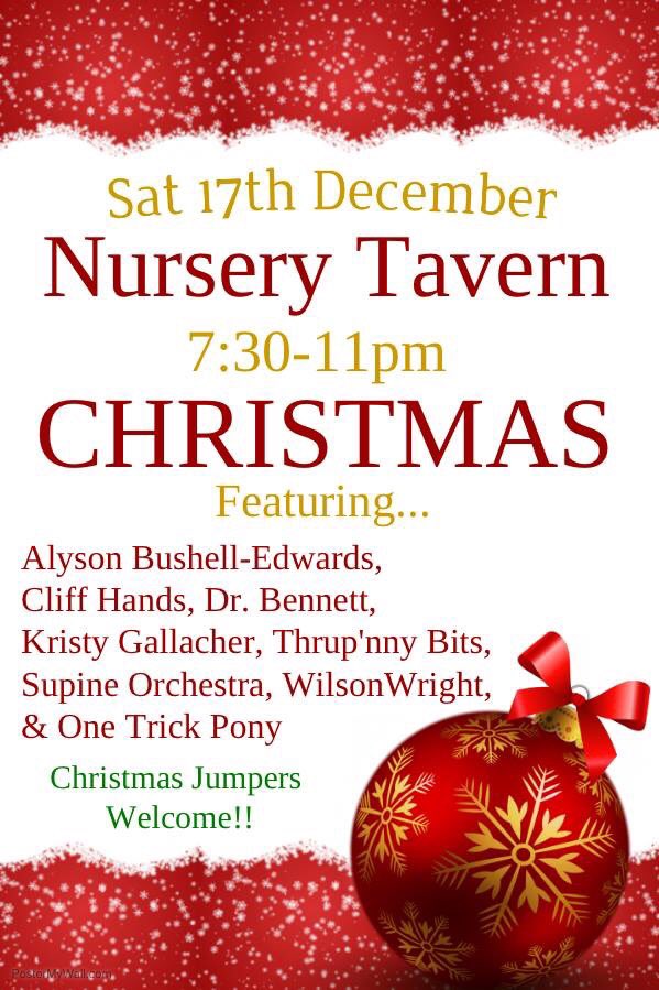 Festive Folking around next Sat in The COV. Check out this fine array of festive nosey-picks @Kristygallacher <a href="/RadioWarks/">Radio Warwickshire</a> <a href="/autumnrosewell/">Tamsin Rosewell</a>