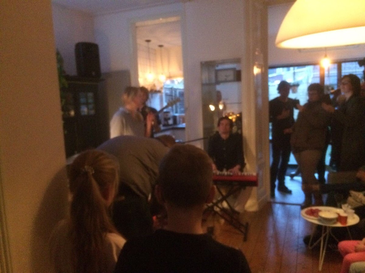 We zijn goed op dreef in de huiskamers! Ondertussen starten wij de voorbereiding <a href="/Hedon/">Hedon</a>  voor de afterparty! Start 18.00u en u bent welkom!