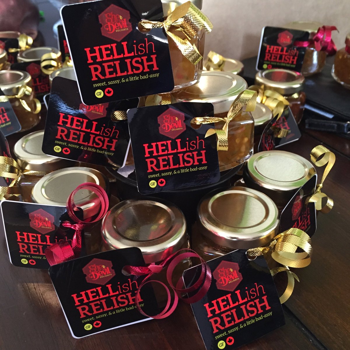 hellishrelish1's tweet photo. Today @ProsperaPlace in @cityofkelowna it's @CraftCultureholiday event 10-5pm! We have FREE stocking stuffers of @hellishrelish1 for 25 folk https://t.co/BA2tp2QDRf