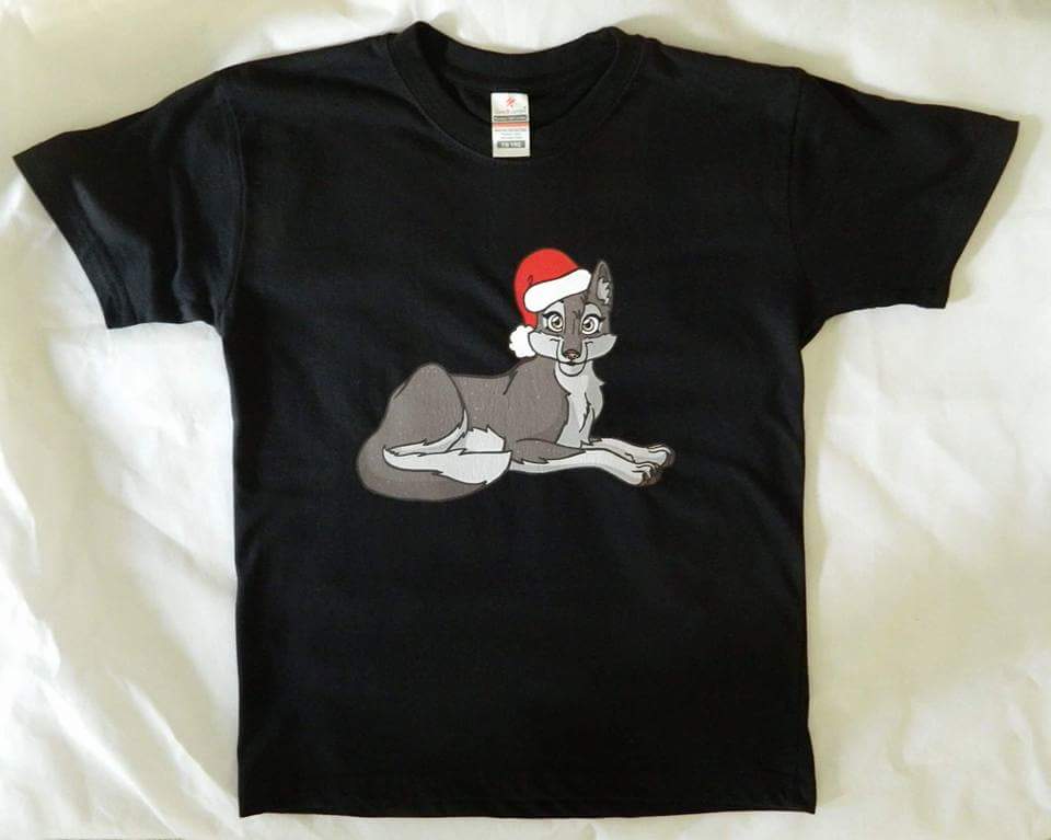 Official wolf tee!!! Not a mock!!! #art #illustrator #furry #sketches #wolves #wolf #design #cute #babywolves #colour #tees