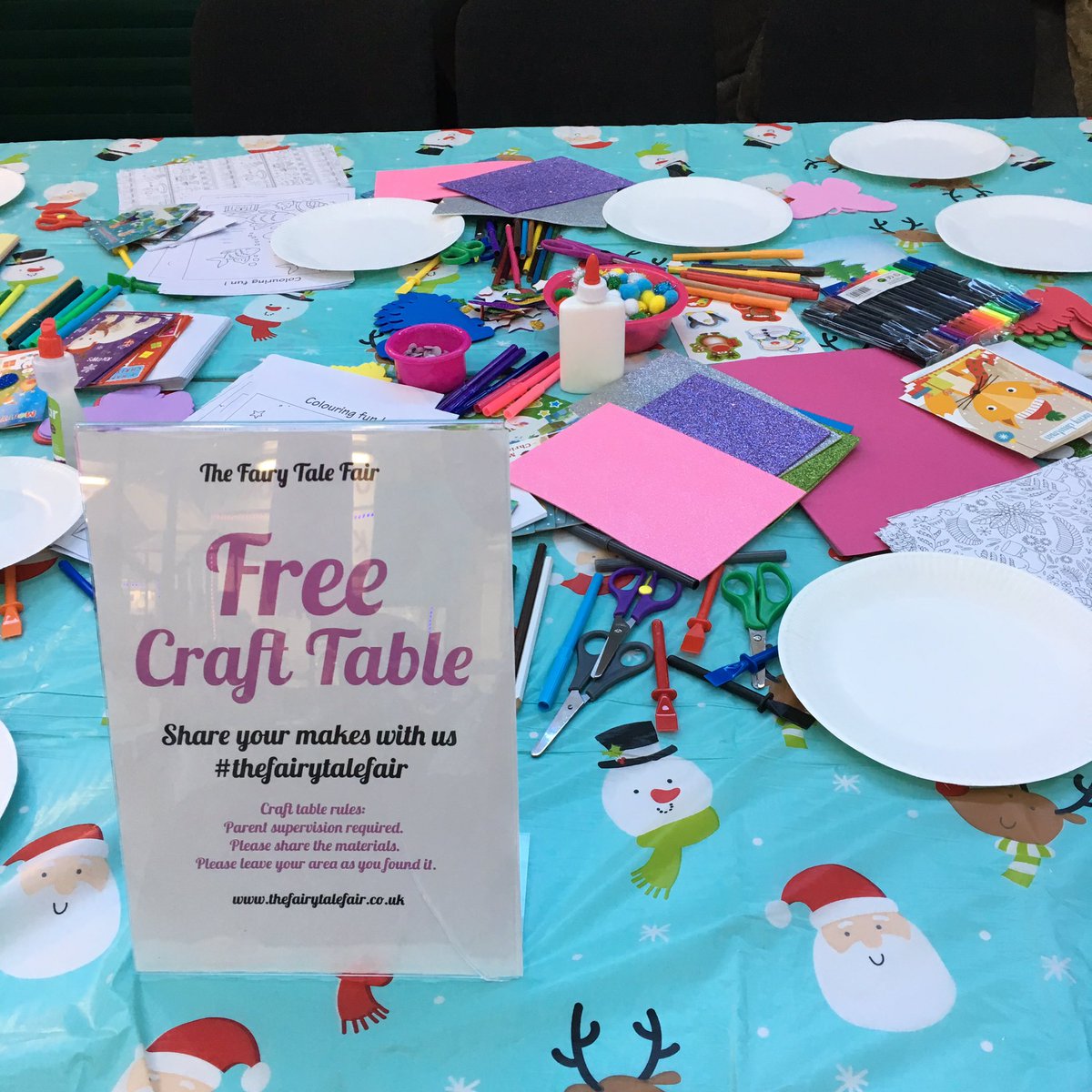 FairyTale_Fair's tweet photo. We are open! Get down to @BrightonOpenMkt for all the craft fun! #brighton https://t.co/4HGtmYZfAZ