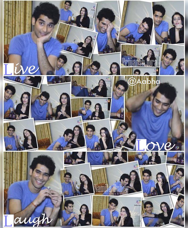 aabhagupta5's tweet photo. Live..Love..Laugh:)lyk motto of ths video..whoever wtch it..will feel it😍
@Priyanshujora @namita_dubey Pretty&amp;Cool vibes❤️Loved it #ChitChat https://t.co/21ODgNVcr4