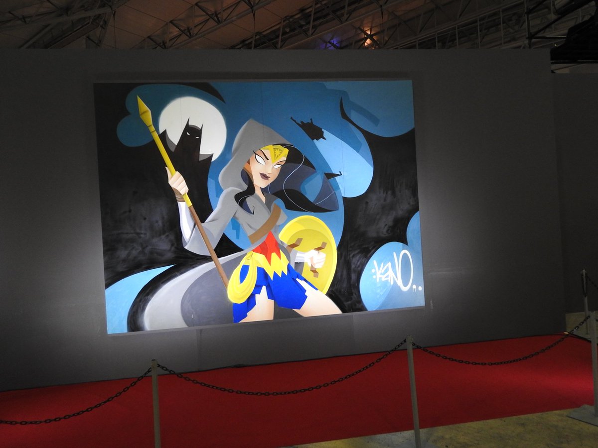ana_sensu's tweet photo. #TokyoComicCon #TCC2016 #東京コミコン 
終了 https://t.co/jYPvbk30C8