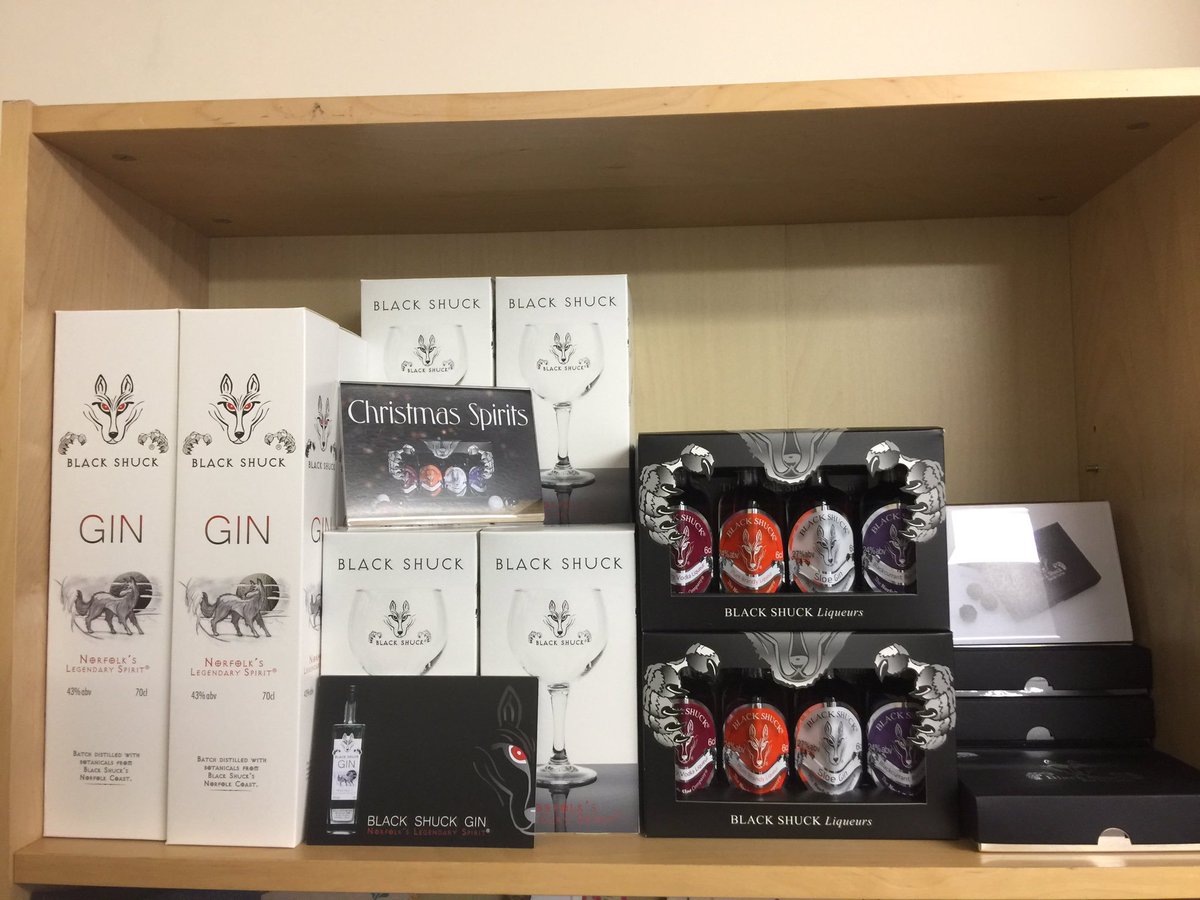 blackshuckgin's tweet photo. Norfolk's Legendary Spirit, Black Shuck Gin, Glasses and Liqueur Gift sets are available @SweetsnThings1 https://t.co/Hd6Iil158M