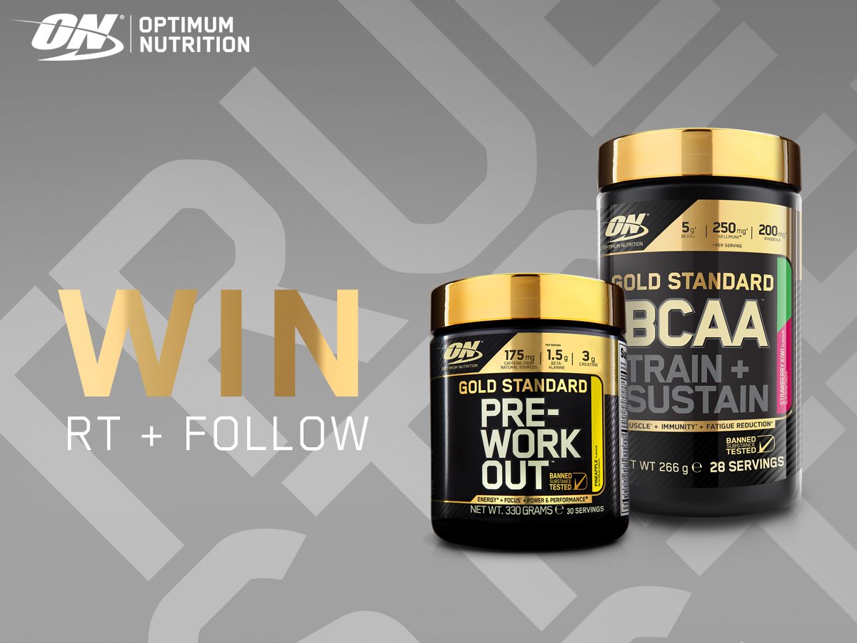 Last day to enter!
**Giveaway**RT + FOLLOW for your chance to #win a tub of our #GSPWO and #GSBCAA #Giveaway #TeamON