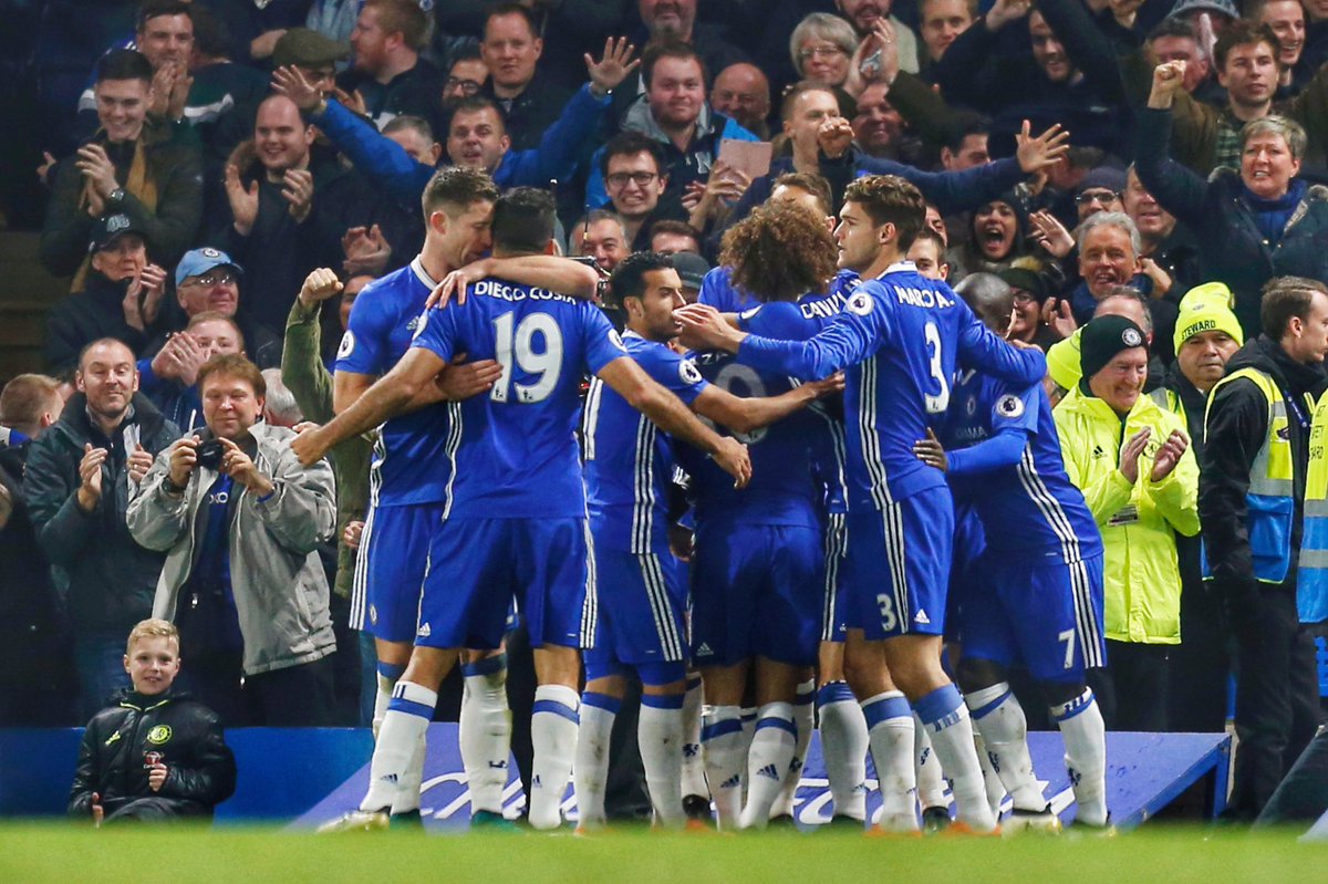 RT Yang Optimis Chelsea Akan Menang Pada Laga Malam Ini Vs West Bromwich! 😎 

#CFC #KTBFFH 👊