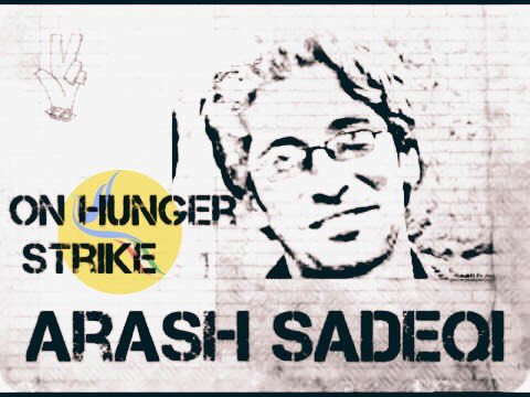 azita2016's tweet photo. #ArashSadeghi A hero's life is in serious danger. His crime: defending #universal_values Save him.Speak out and take action!#unityforfreedom https://t.co/xn8gtFMjbV