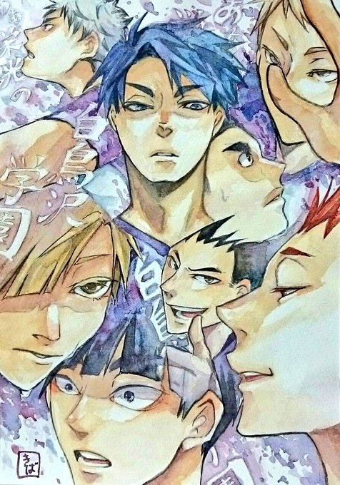 白鳥沢のtwitterイラスト検索結果 古い順 白鳥沢のtwitterイラスト検索結果 古い順