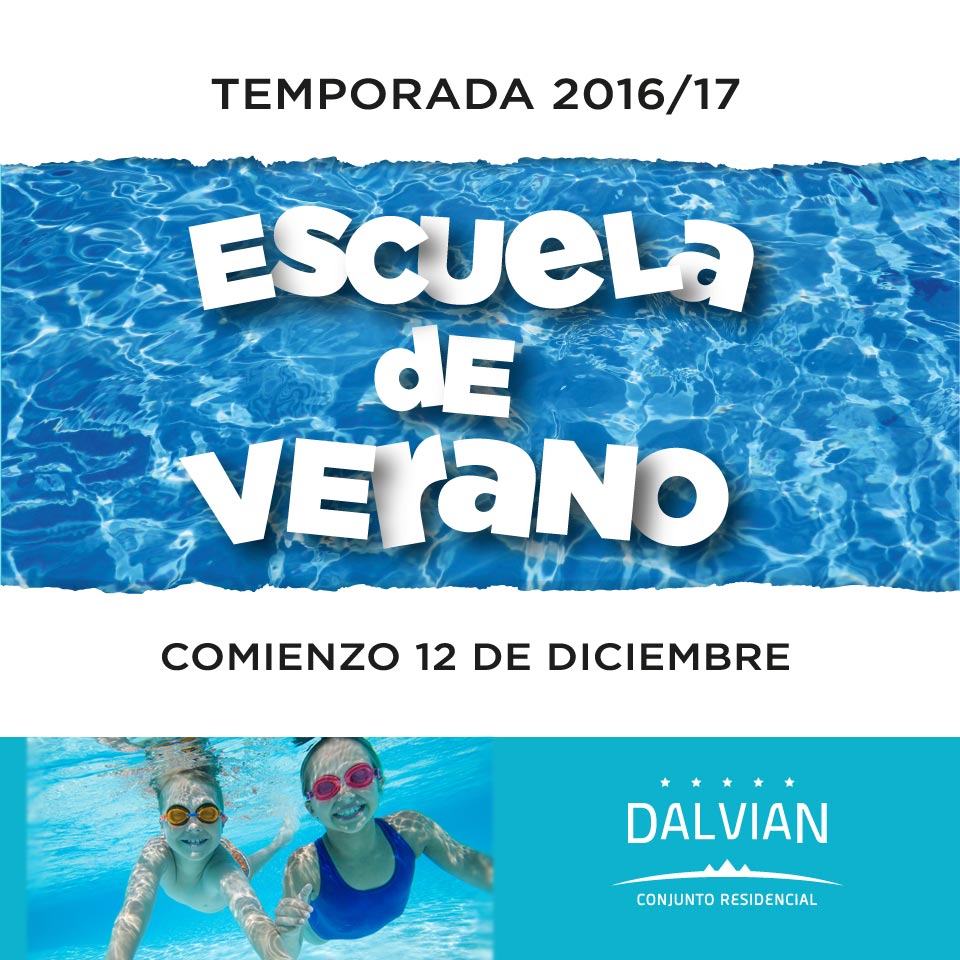 ¡Mañana comienza la #EscueladeVerano...Que tus #chicos no se pierdan toda la diversión! Inscripciones en Club House.