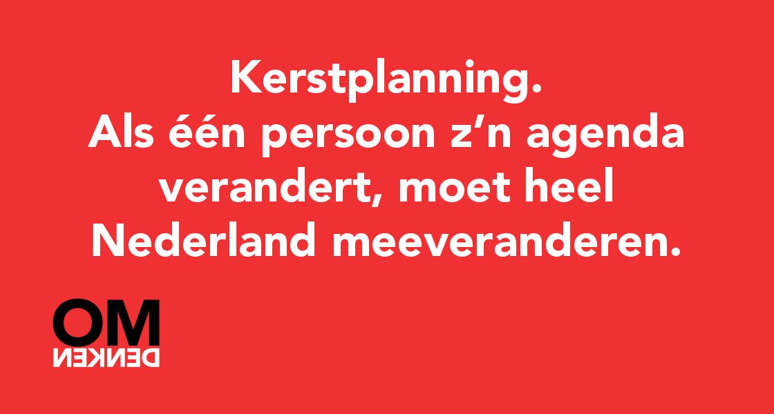 Omdenken's tweet image. 