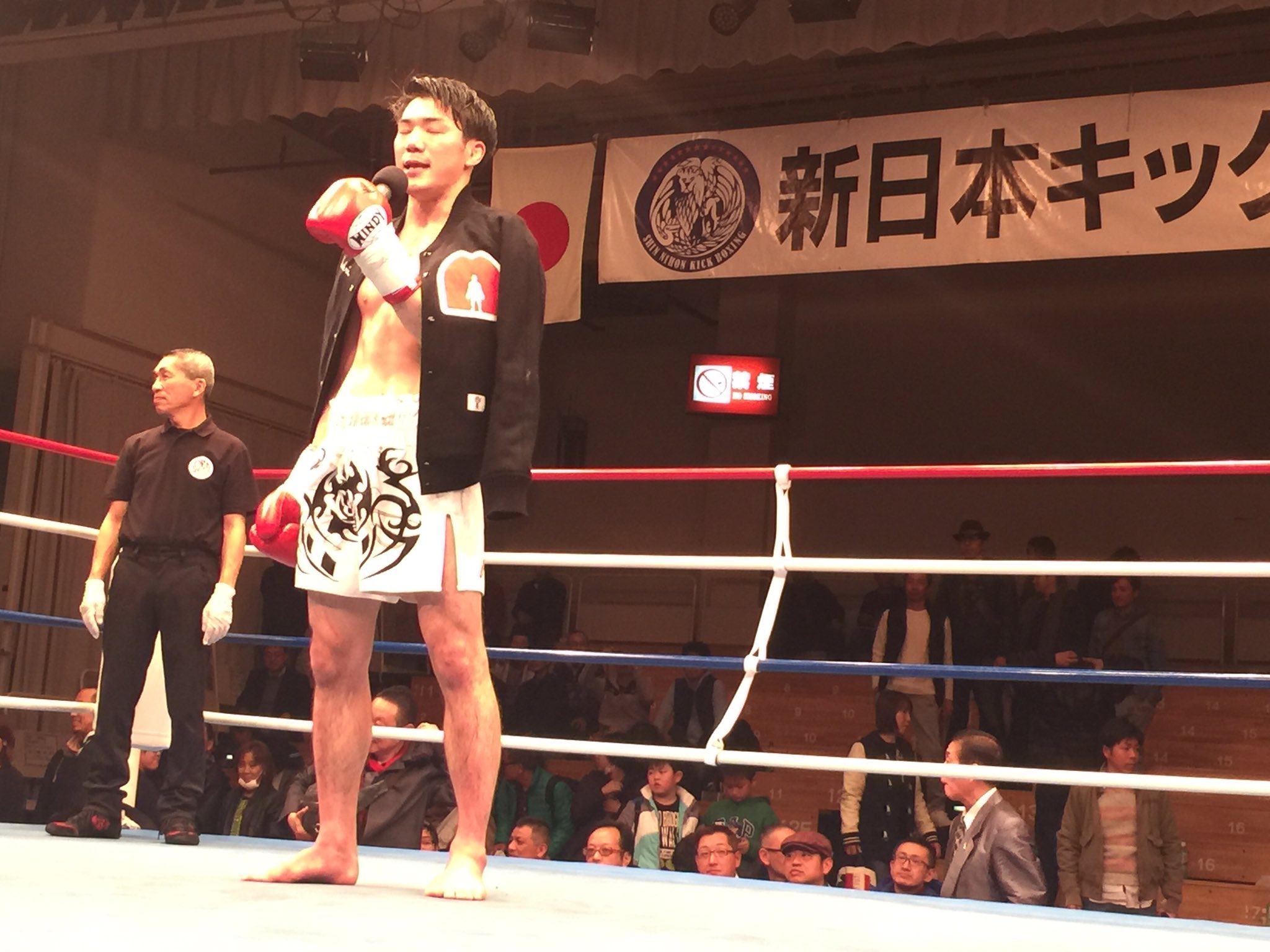 ゴング格闘技 على تويتر 新日本キックボクシング協会 日泰国際戦 54kg契約 3分5r 江幡 睦 伊原道場本部 Wkba世界バンタム級王者 2r 2分43秒 Tko クルンシン ペップームムエタイ タイ 元プーケットスタジアム フライ級チャンピオン タオル投入 T