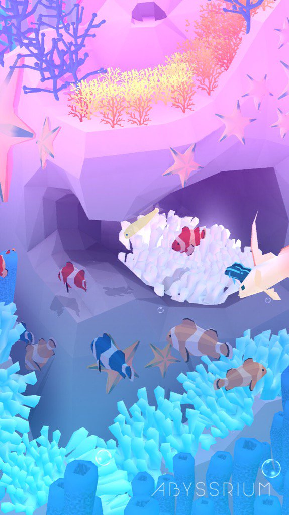 buddykai's tweet photo. My Yellow Watchman Goby:) 
#abyssrium
Download: https://t.co/JPUNMGcR6u https://t.co/4jcvNC8IQo