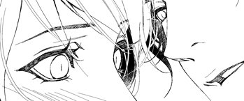 ひたすらペン入れ中('◇')ゞ 