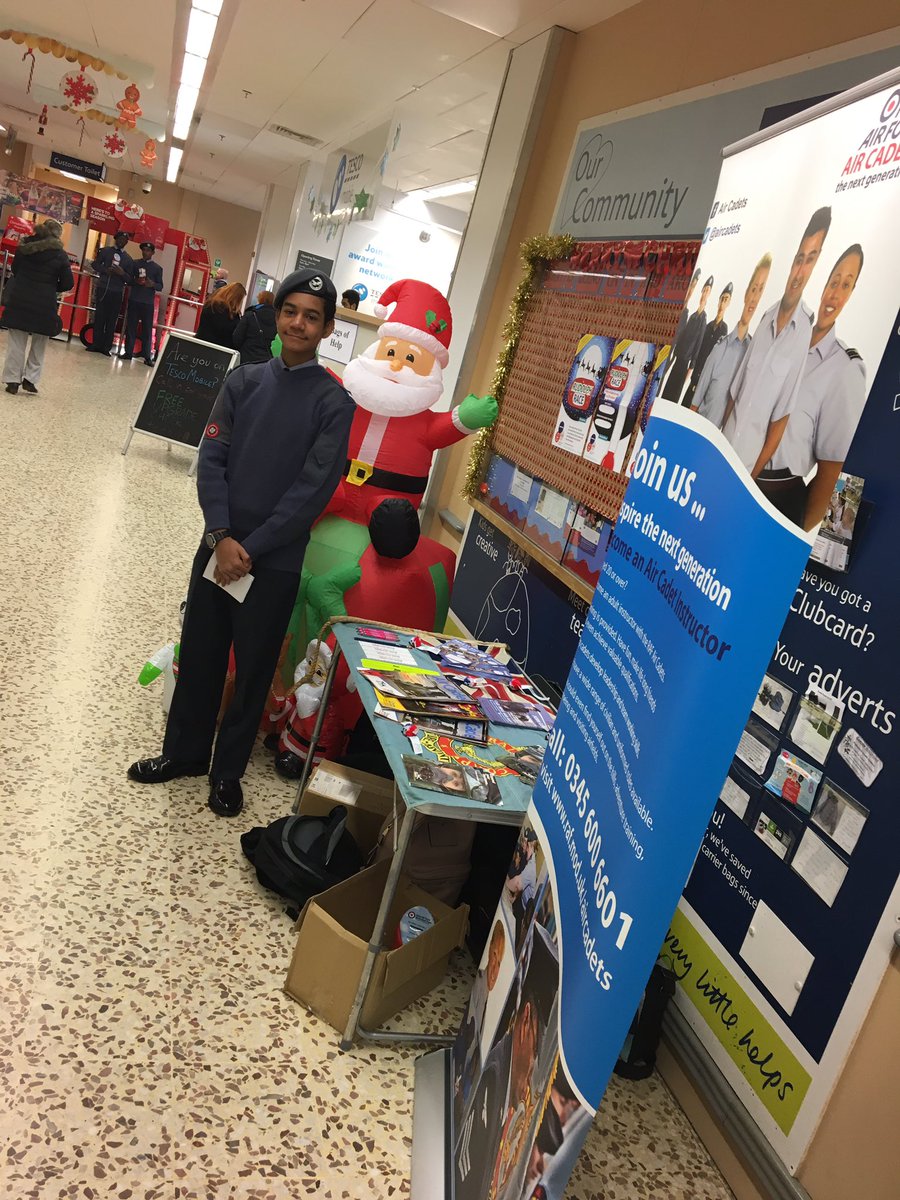 Why not pop down and see us at Thornton Heath <a href="/Tesco/">Tesco</a> today. Fundraising and recruiting!#whatwedo <a href="/CroydonGuardian/">Croydon Guardian</a>