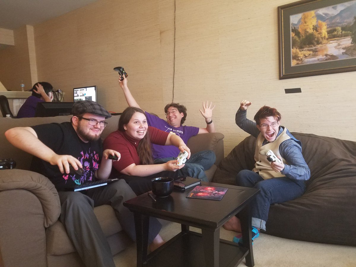 What are you doing up? 

What are we doing up? We're raising money for great causes. Join us on stream or donate at iggmarathon.com