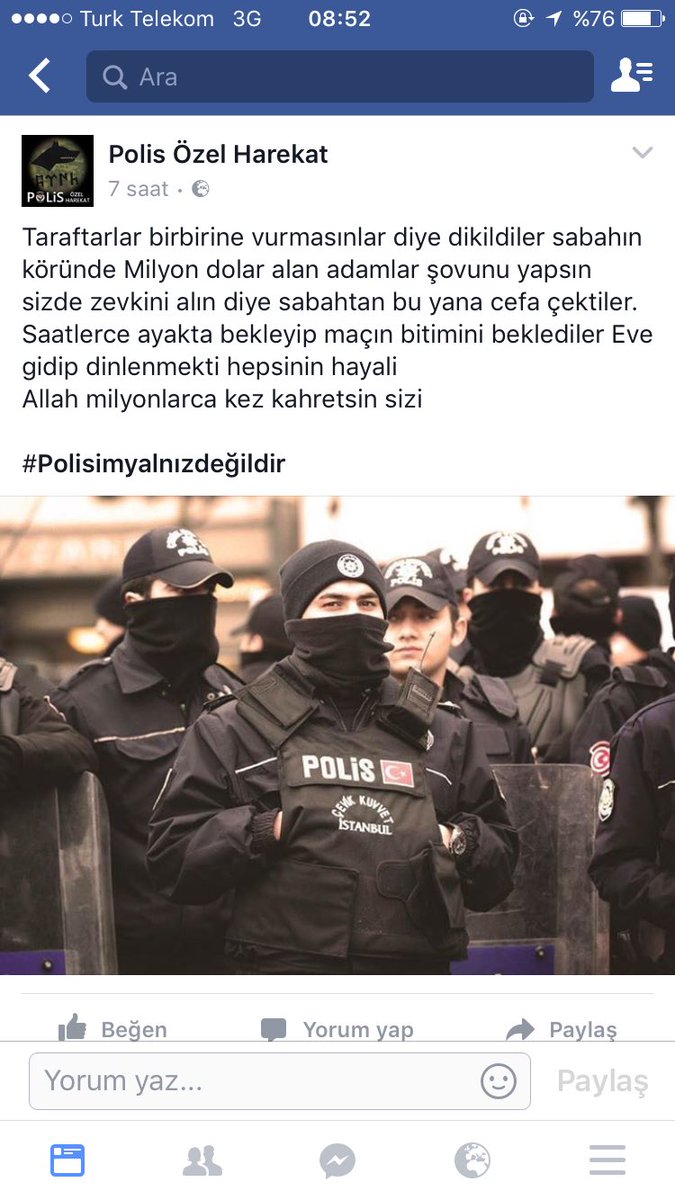 Halitkln8's tweet photo. #PolisiminYanındayım https://t.co/KEvv7IDy7H