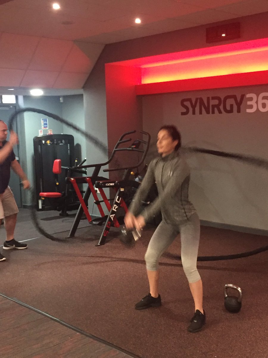 <a href="/StAnnesYMCA/">St Annes YMCA</a> your New gym is the Boss! Great gym, great gym team. Have fun #Lifefitnessacadamy #LFA #teamworkmakesthedreamwork