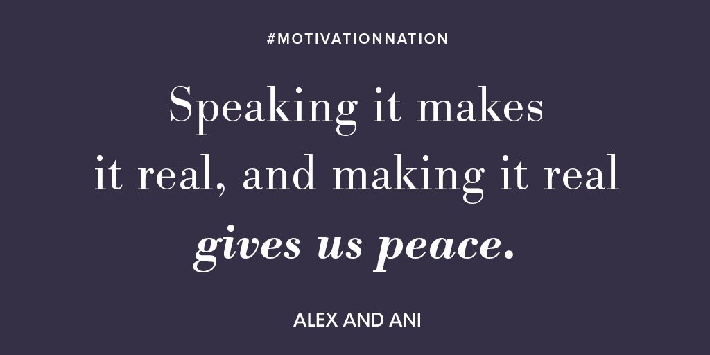 Let your truth set you free. #motivationnation #morninginspiration