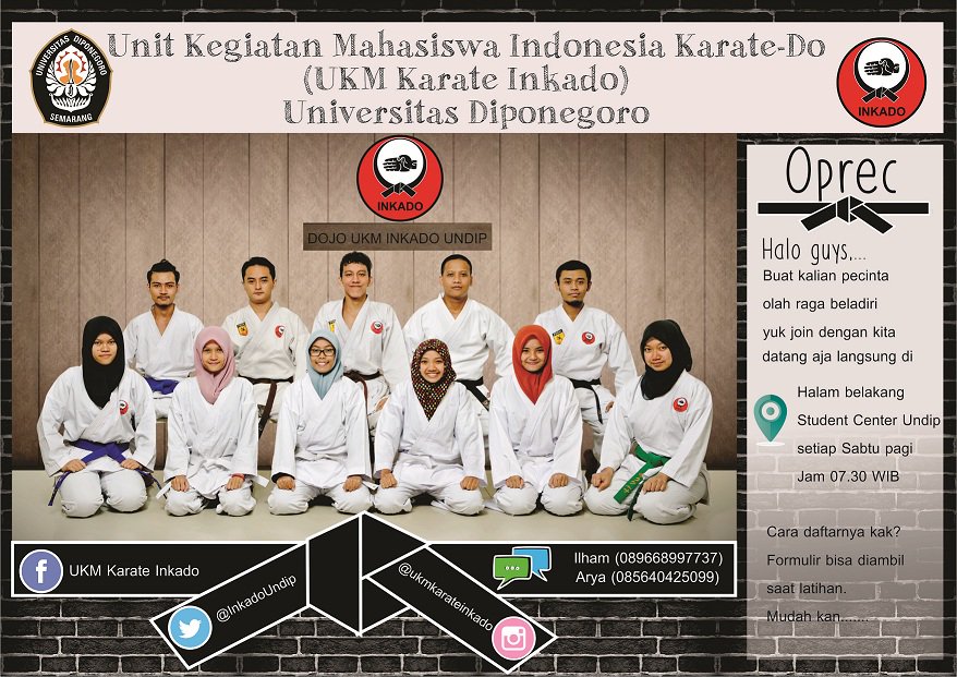 Karate Inkado UNDIP tweet media