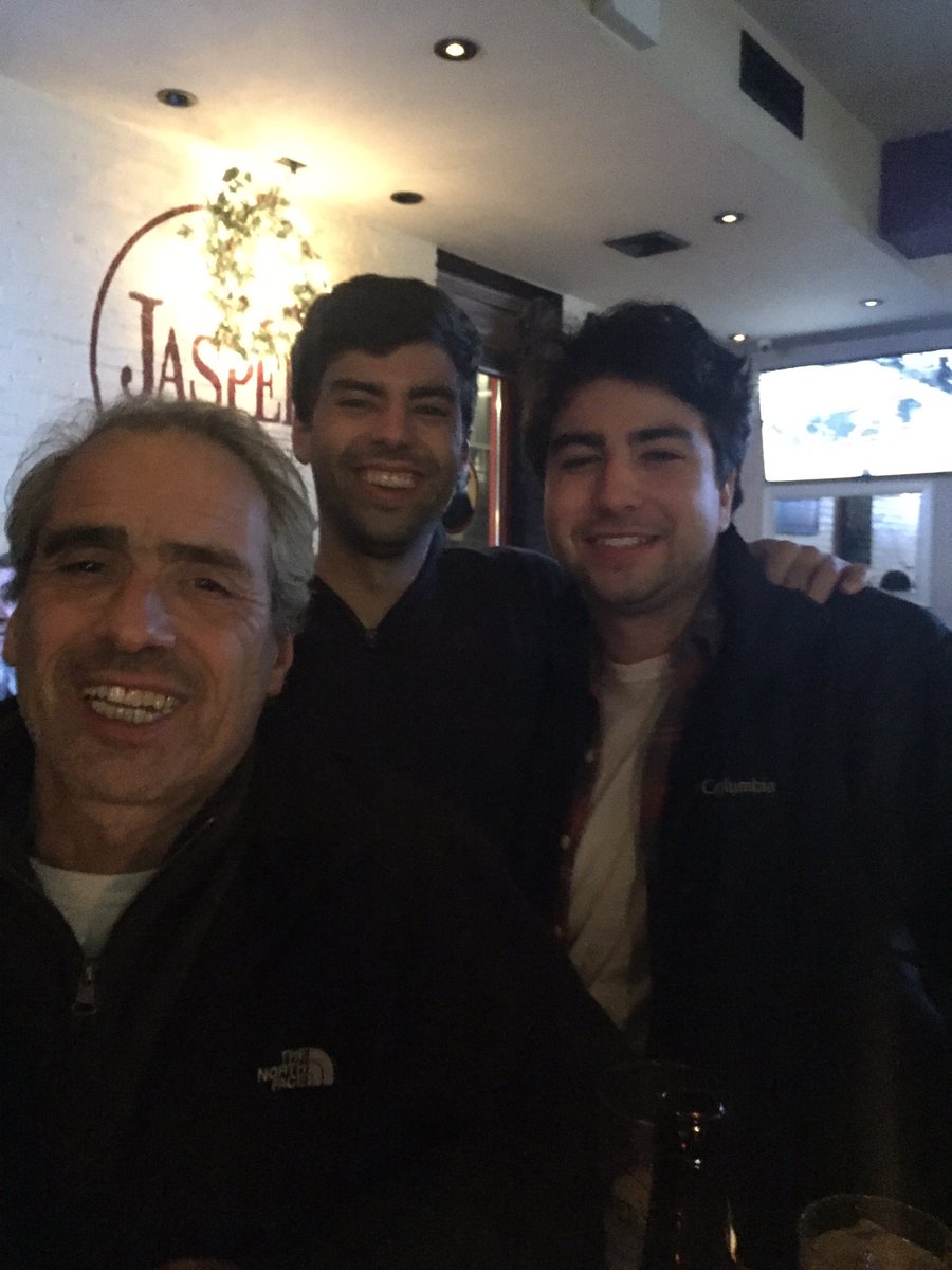 MSUDave's tweet image. Palms meet Jasper! Rolling up in Hells Kitchen. Happy BD Bug &amp;amp; .......Kevin