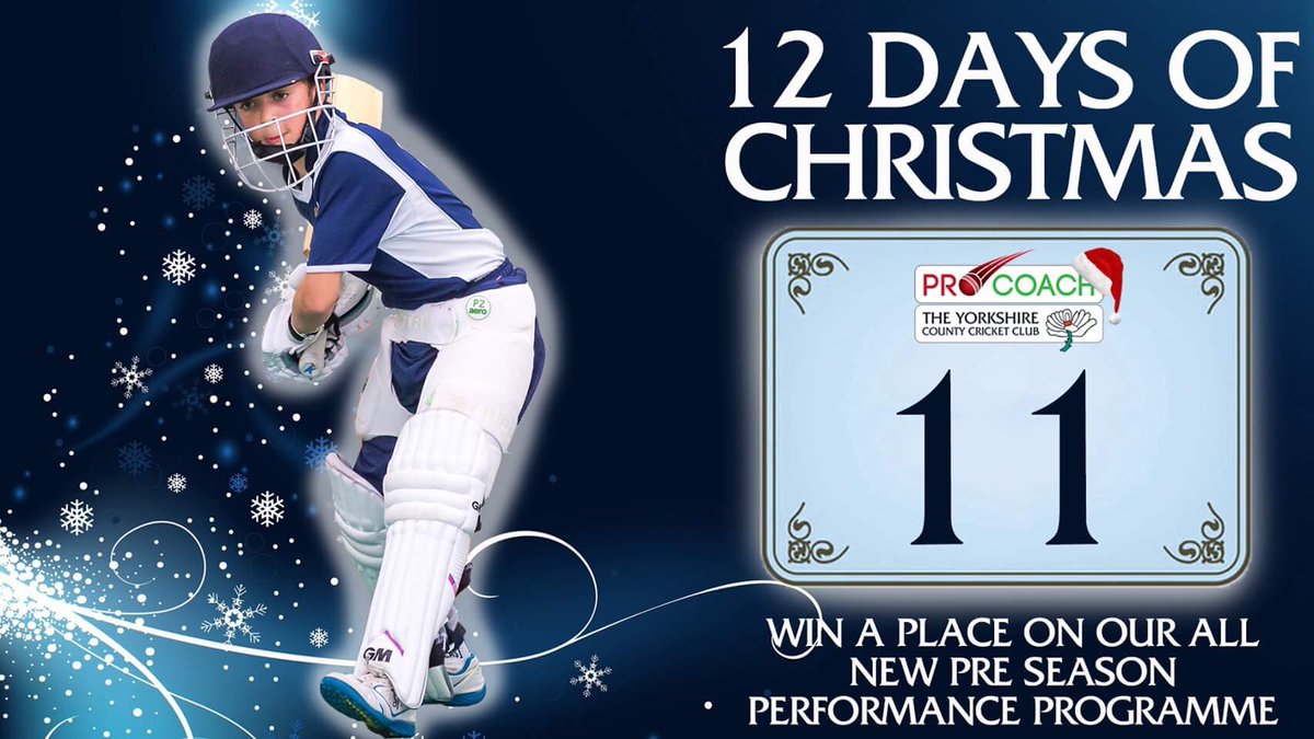 Day 11/12. Win a place on our all new Pre Season Performance programme. To enter give us a follow &amp; RT

Course info: bit.ly/PSP_Programme