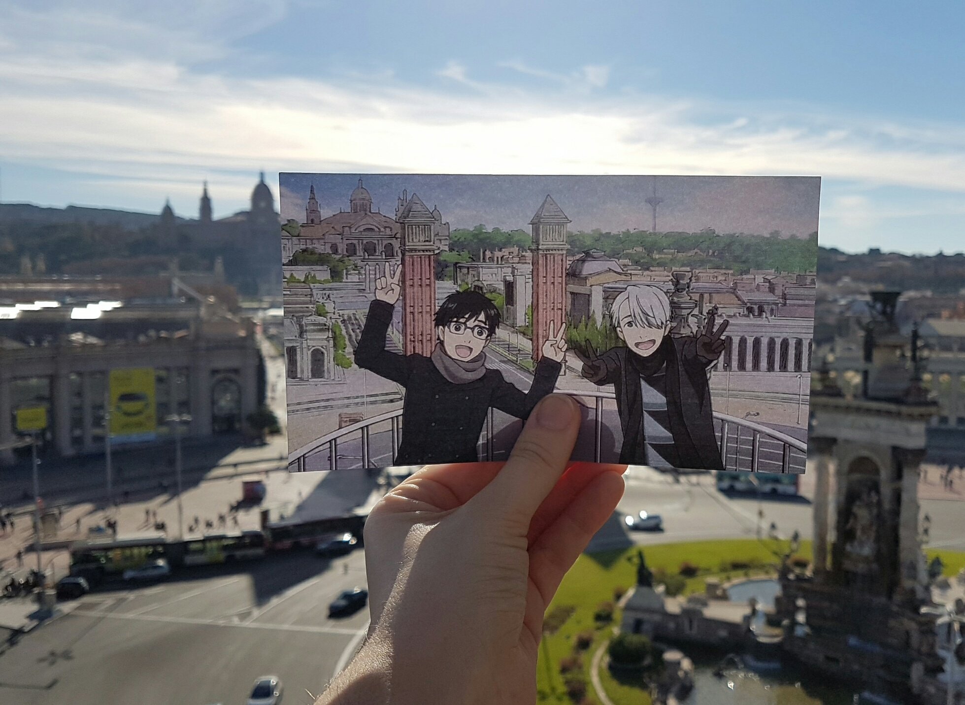 Yuri on Ice Barcelona