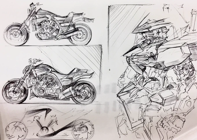 脈絡に欠くらくがき 