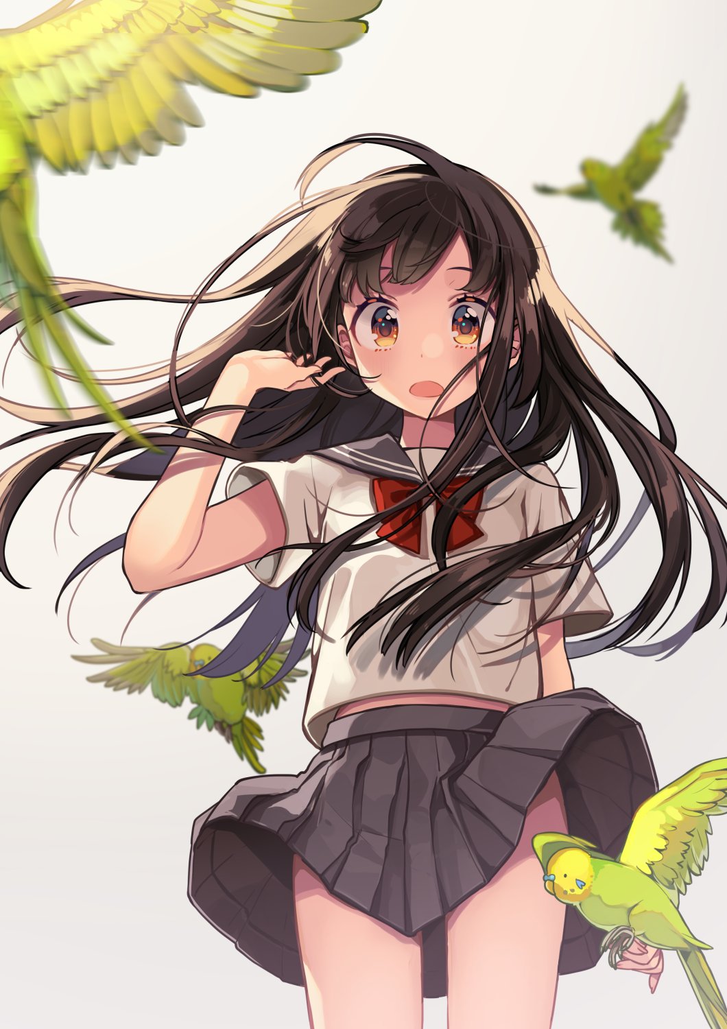 スカートめくり　二次 