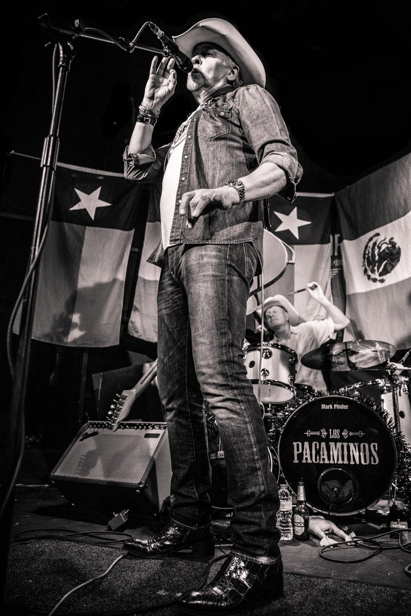 Last night at <a href="/twforum/">tunbridgewellsforum</a> with Los Pacoaminos <a href="/lospacaminoscom/">Los Pacaminos</a>