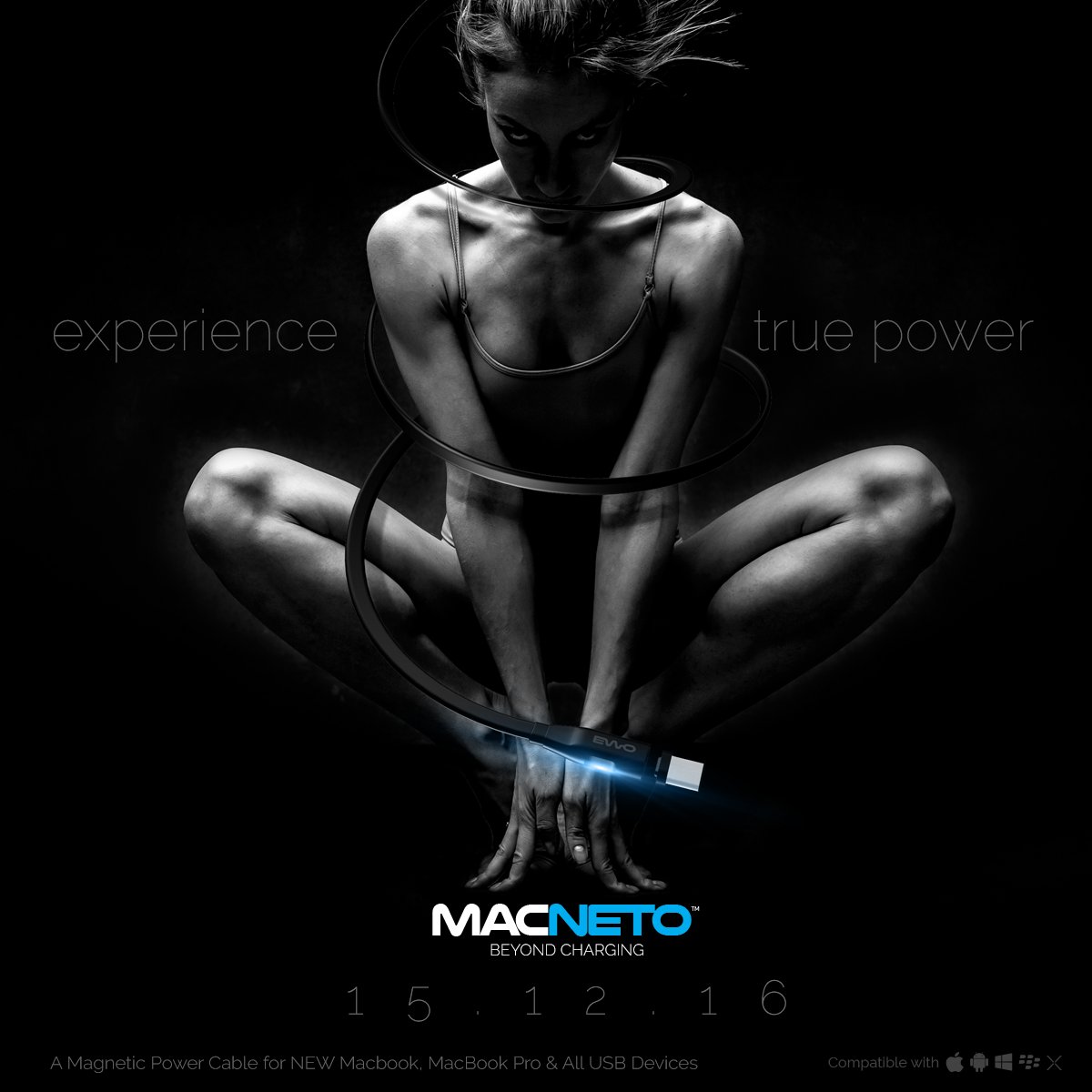 ewoltage's tweet image. Experience The True Power of #MACNETO, Stay tune to catch the early-bird price on Global Launch - 15th Dec 2016