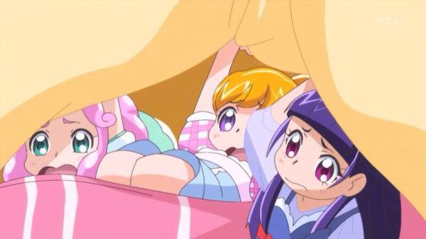 Dokidoki 靈p 魔法使いプリキュア 44話 モフルン大奮闘 みんな子供になっちゃった 感想 みらい達はオルーバの闇の魔法で小さくなってしまった 学園長に聞くも分からず 魔法もコントロールが出来ずハチャメチャにwそしてどデカイパンケーキを Dokidoki 靈p 魔法使いプリキュア 44話 モフルン大奮闘 みんな子供になっちゃった 感想 みらい達はオルーバの闇の魔法で小さくなってしまった 学園長に聞くも分からず 魔法もコントロールが出来ずハチャメチャにwそしてどデカイパンケーキを