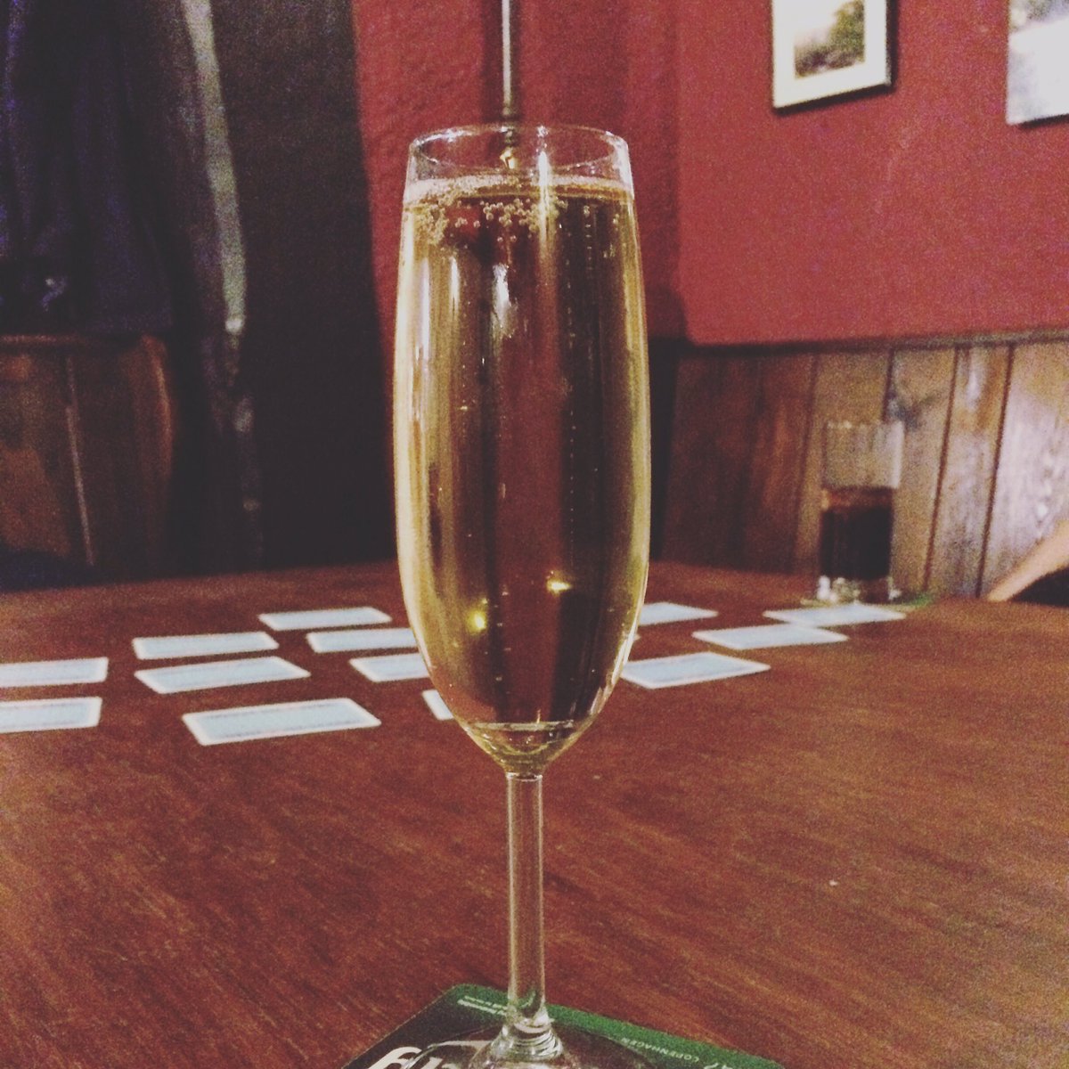Gingerbread fizz!!