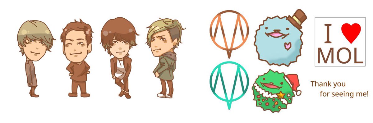 ymgc_dom_mol's tweet photo. シール用イラスト完成!
これを印刷して17日のメリナイに持ってきます(。ゝω・。)ゞぜひお声掛け下さいませ!
#magicoflife #mol #merrynight #メリナイ https://t.co/4XBzye5H1o