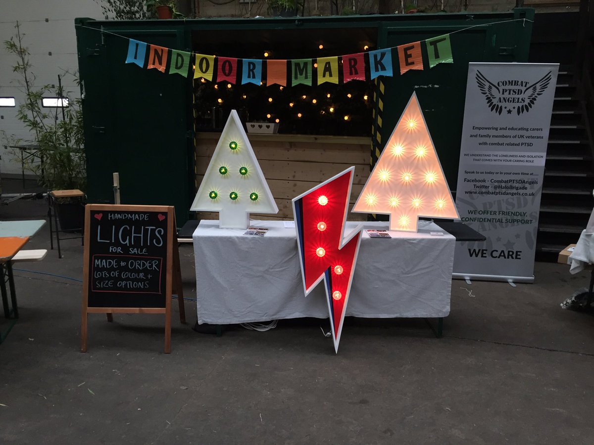 bearhugevents's tweet photo. We are selling our #handmade lights @CampandFurnace today! #liverpool #davidbowie #bowie #lightuptree https://t.co/L3J8DB3bR7